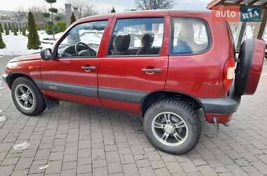 Позашляховик / Кросовер Chevrolet Niva 2008 в Ужгороді