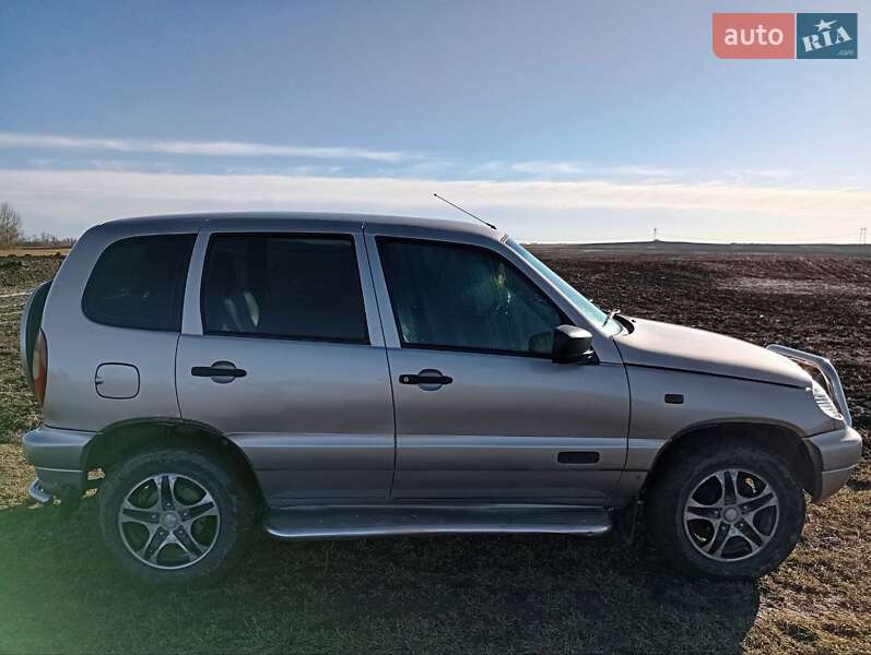 Позашляховик / Кросовер Chevrolet Niva 2008 в Вишнівці фото 18 Позашляховик / Кросовер Chevrolet Niva 2008 в Вишнівці