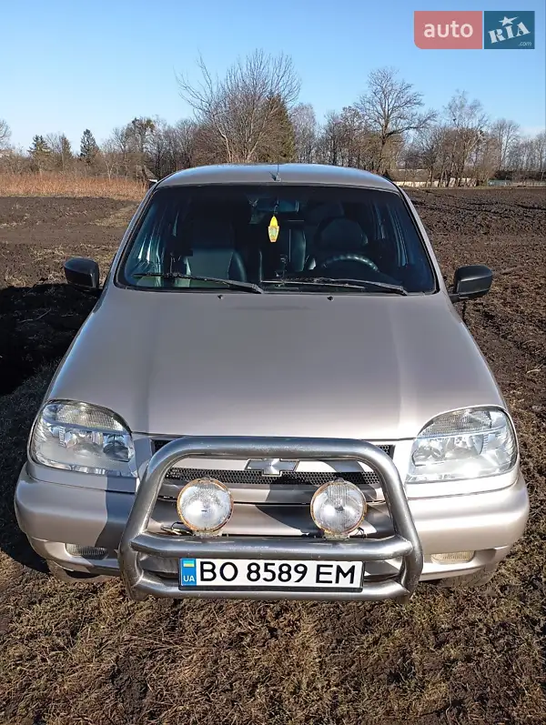 Chevrolet Niva 2008
