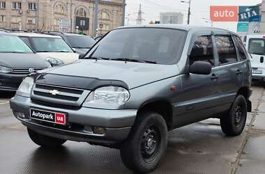 Внедорожник / Кроссовер Chevrolet Niva 2007 в Харькове