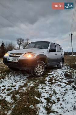 Позашляховик / Кросовер Chevrolet Niva 2011 в Тернополі