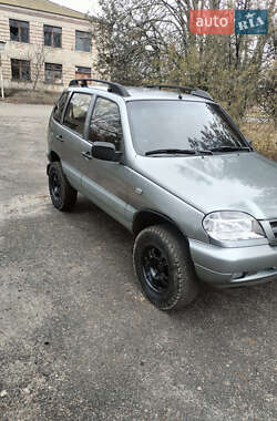 Внедорожник / Кроссовер Chevrolet Niva 2007 в Кропивницком