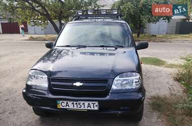 Внедорожник / Кроссовер Chevrolet Niva 2006 в Чигирине