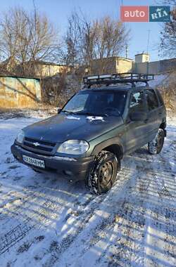 Внедорожник / Кроссовер Chevrolet Niva 2007 в Харькове