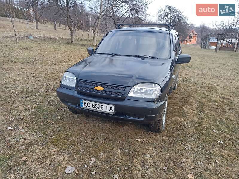 Chevrolet Niva 2006