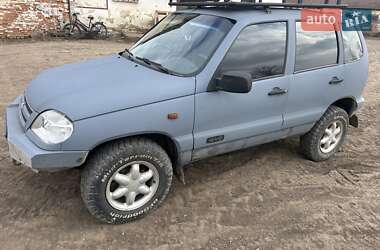 Позашляховик / Кросовер Chevrolet Niva 2006 в Жидачові