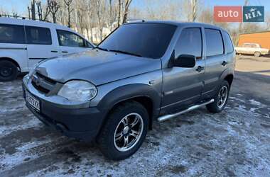 Внедорожник / Кроссовер Chevrolet Niva 2012 в Врадиевке