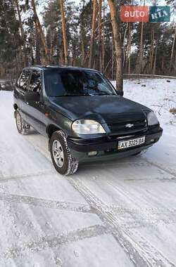 Позашляховик / Кросовер Chevrolet Niva 2007 в Балаклії