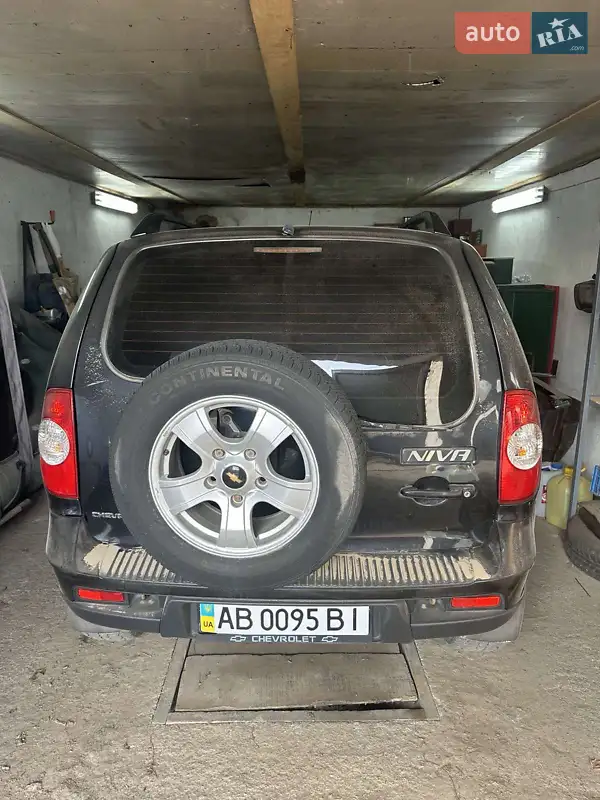 Chevrolet Niva 2010