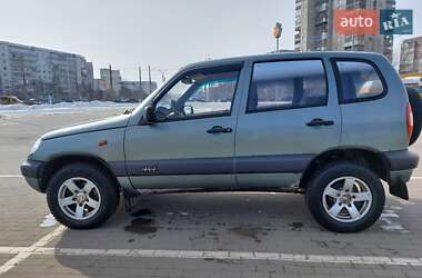 Внедорожник / Кроссовер Chevrolet Niva 2007 в Сумах