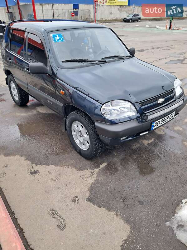 Позашляховик / Кросовер Chevrolet Niva 2007 в Ямполі