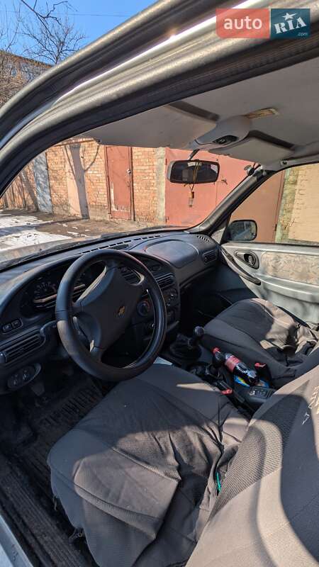 Внедорожник / Кроссовер Chevrolet Niva 2004 в Александрие