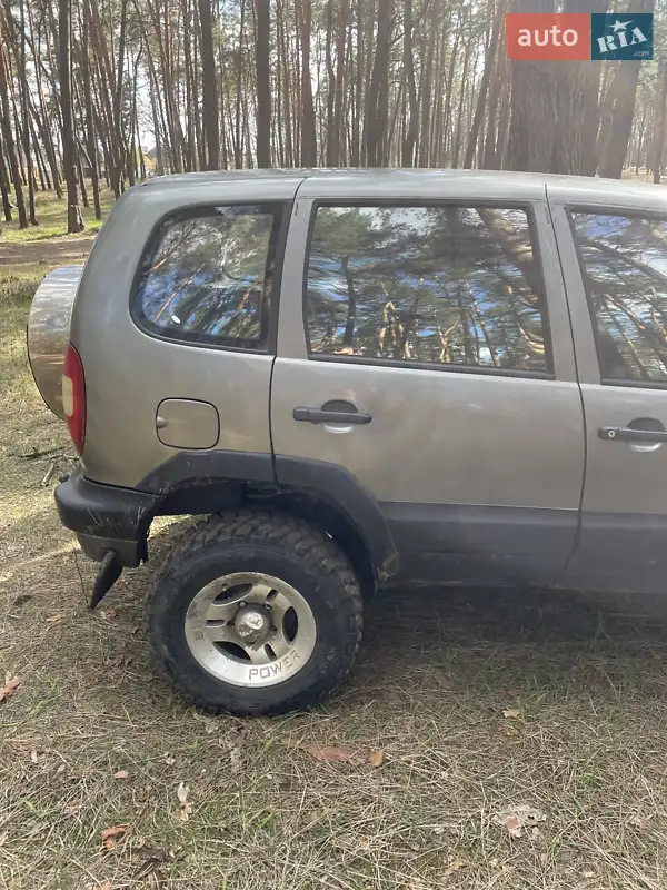 Chevrolet Niva 2006