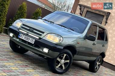 Внедорожник / Кроссовер Chevrolet Niva 2007 в Ивано-Франковске