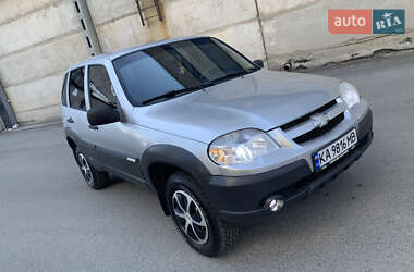 Внедорожник / Кроссовер Chevrolet Niva 2013 в Днепре
