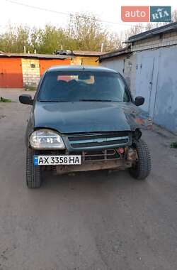 Внедорожник / Кроссовер Chevrolet Niva 2007 в Харькове