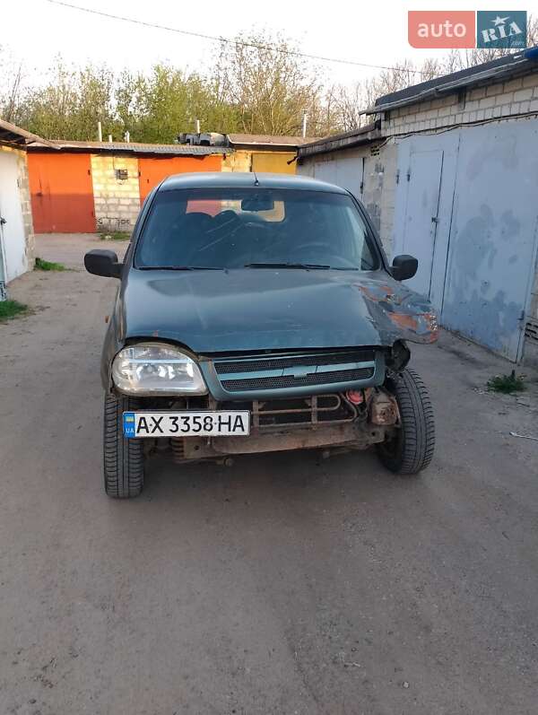 Внедорожник / Кроссовер Chevrolet Niva 2007 в 