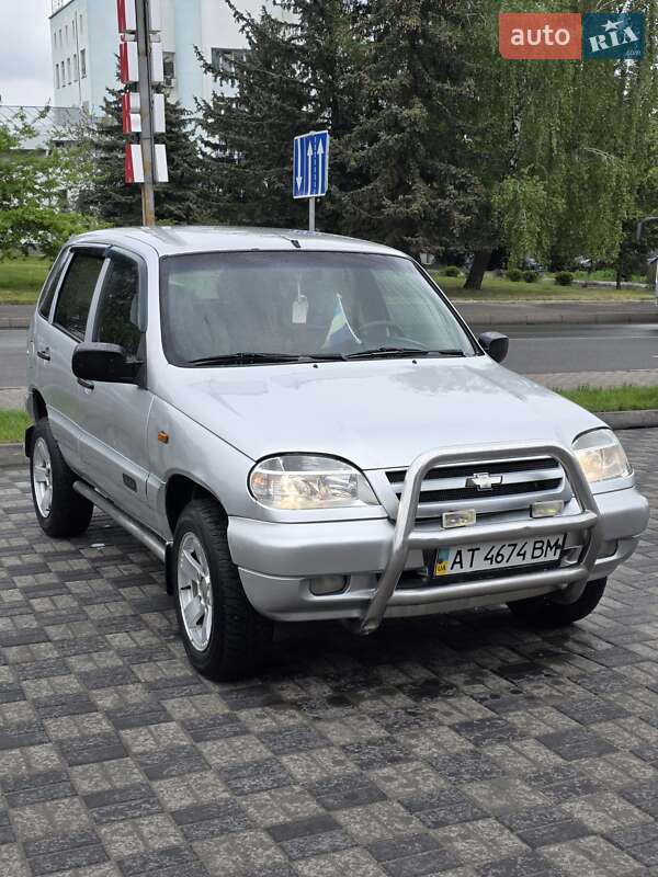 Позашляховик / Кросовер Chevrolet Niva 2007 в Хмельницькому