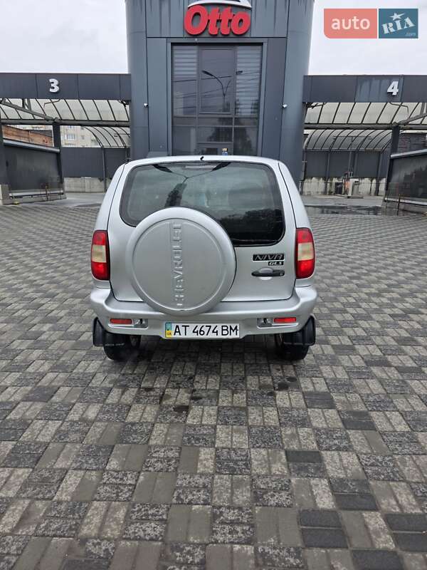 Позашляховик / Кросовер Chevrolet Niva 2007 в Хмельницькому