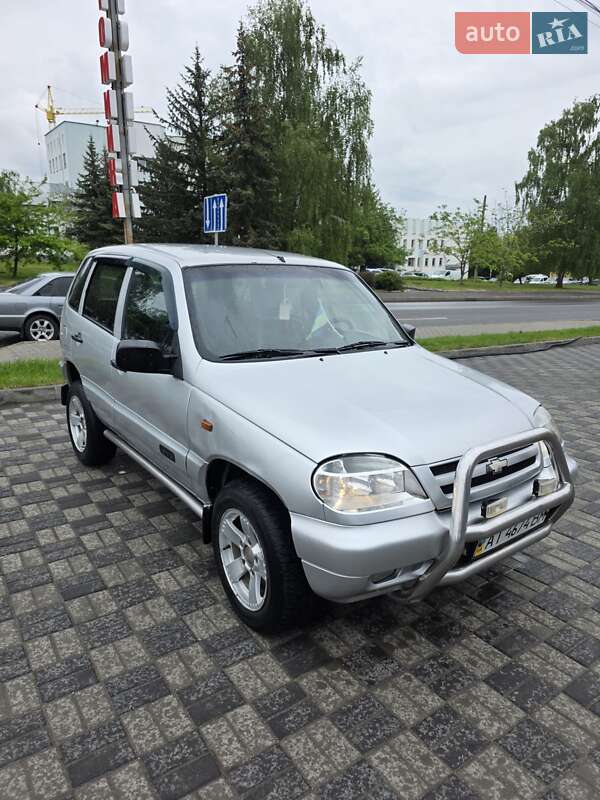 Позашляховик / Кросовер Chevrolet Niva 2007 в Хмельницькому