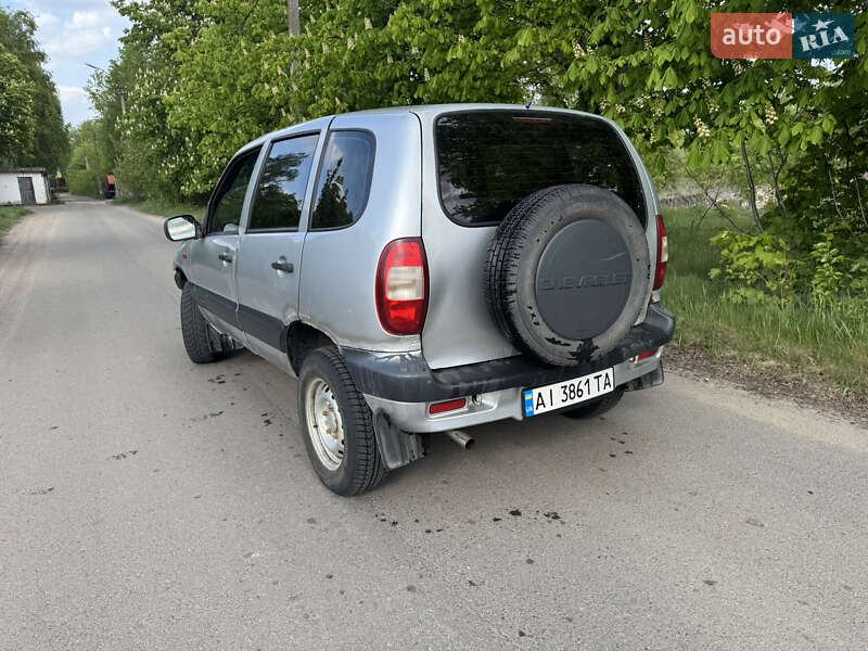 Позашляховик / Кросовер Chevrolet Niva 2007 в Василькові