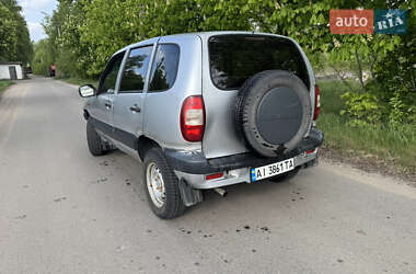 Позашляховик / Кросовер Chevrolet Niva 2007 в 