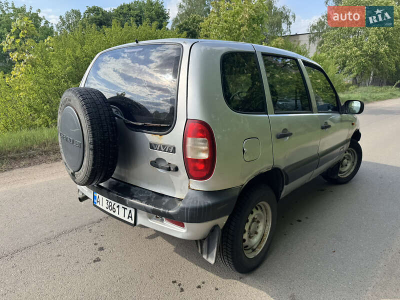 Позашляховик / Кросовер Chevrolet Niva 2007 в Василькові