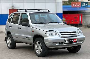 Позашляховик / Кросовер Chevrolet Niva 2007 в 