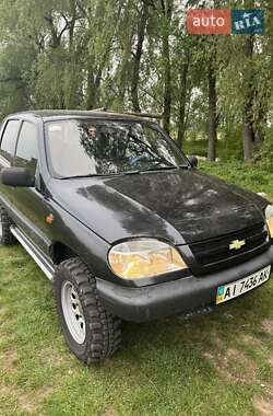 Позашляховик / Кросовер Chevrolet Niva 2006 в Броварах