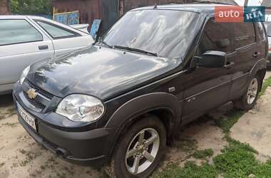 Внедорожник / Кроссовер Chevrolet Niva 2007 в Богодухове