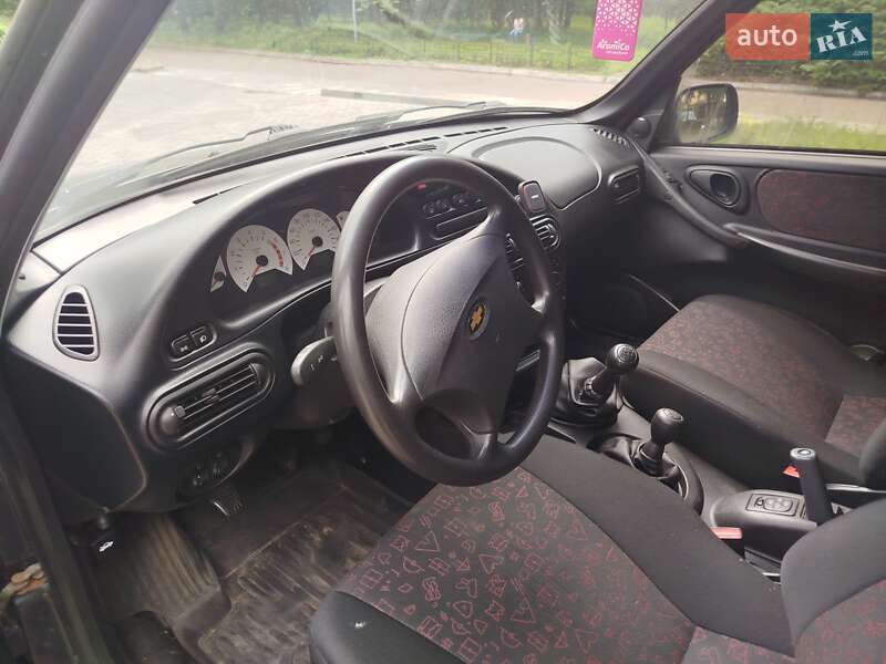 Внедорожник / Кроссовер Chevrolet Niva 2006 в Чернигове