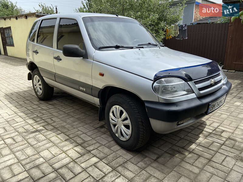 Chevrolet Niva 2006