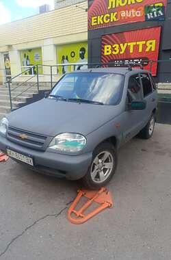 Внедорожник / Кроссовер Chevrolet Niva 2008 в Харькове