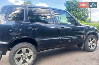 Внедорожник / Кроссовер Chevrolet Niva 2008 в 