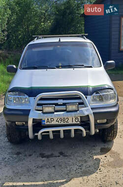Внедорожник / Кроссовер Chevrolet Niva 2004 в Верховине