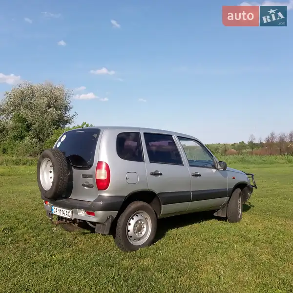 Chevrolet Niva 2007
