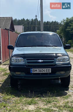 Внедорожник / Кроссовер Chevrolet Niva 2005 в Шостке