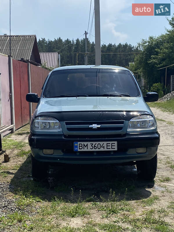Chevrolet Niva 2005