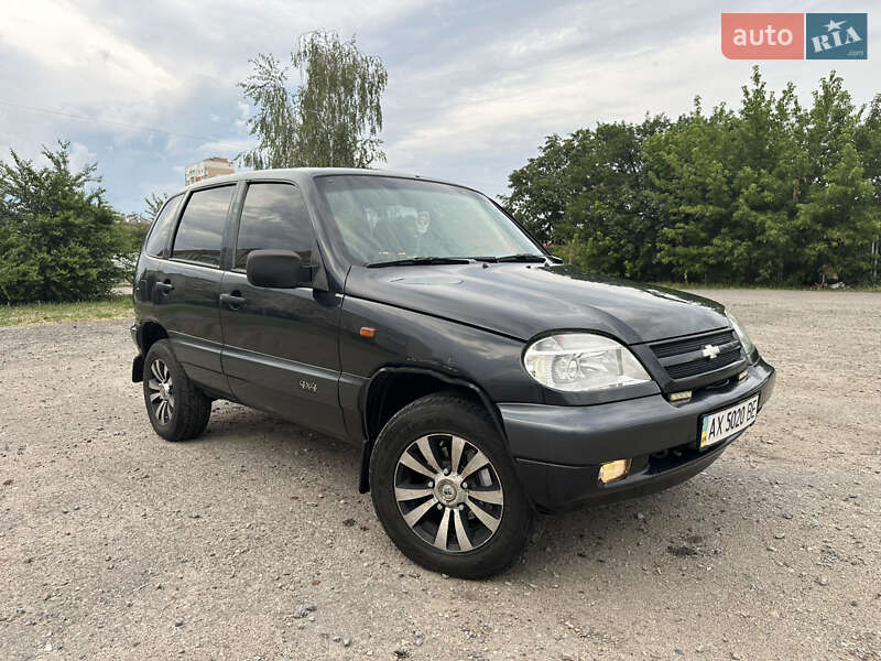 Chevrolet Niva 2007