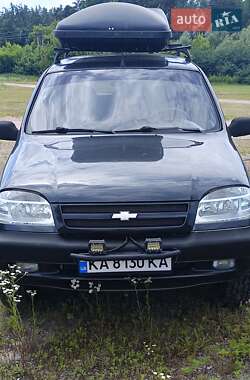 Позашляховик / Кросовер Chevrolet Niva 2008 в Києві