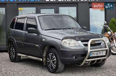 Позашляховик / Кросовер Chevrolet Niva 2015 в Тернополі