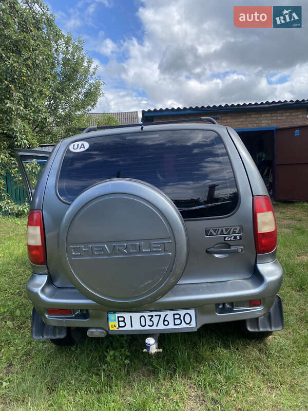 Внедорожник / Кроссовер Chevrolet Niva 2008 в Миргороде