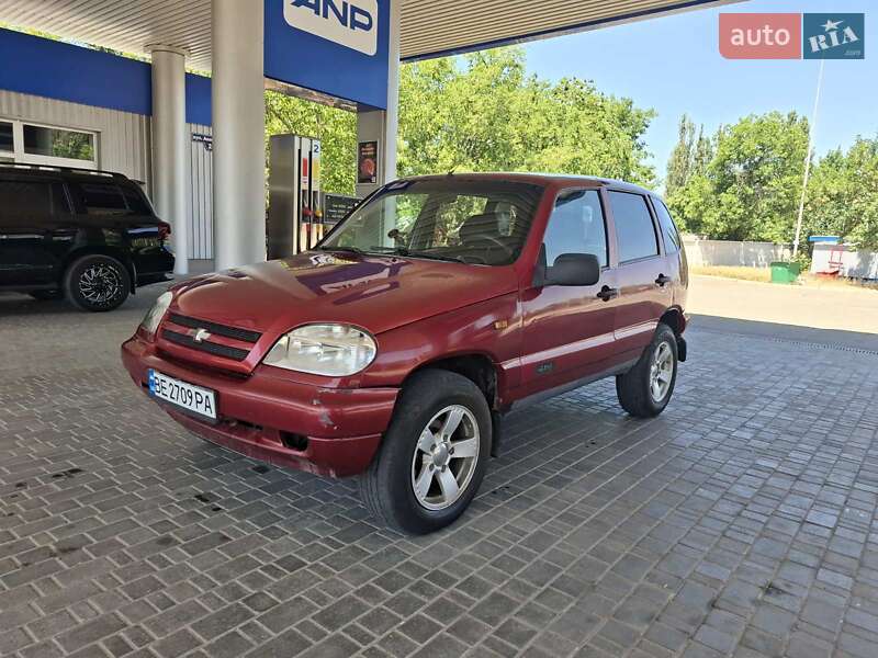 Chevrolet Niva 2007