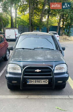 Позашляховик / Кросовер Chevrolet Niva 2008 в Одесі