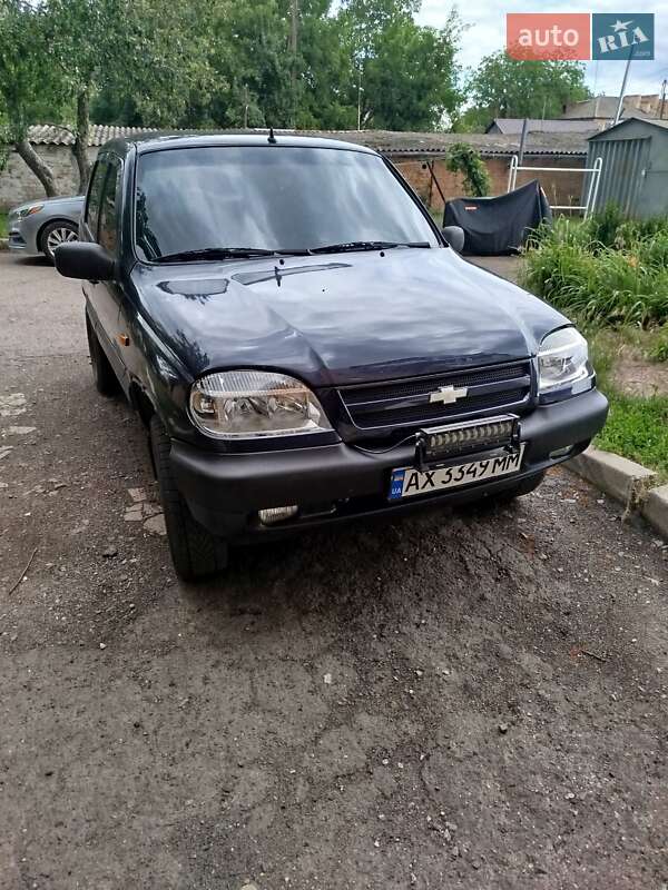 Chevrolet Niva 2005 Chevrolet Niva 2005