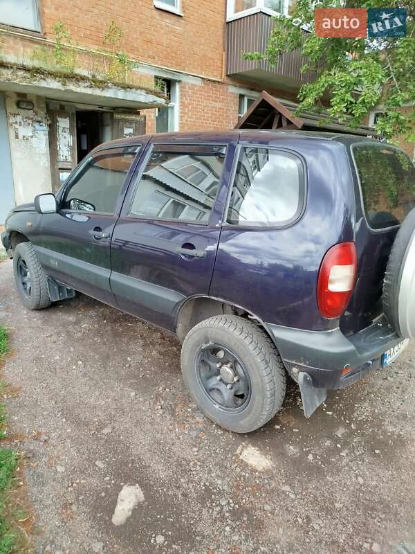 Позашляховик / Кросовер Chevrolet Niva 2005 в Диканьці фото 5 Позашляховик / Кросовер Chevrolet Niva 2005 в Диканьці
