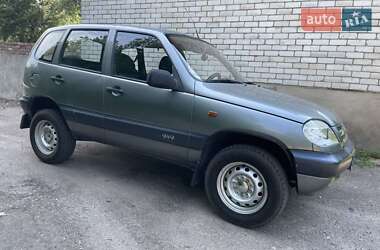 Внедорожник / Кроссовер Chevrolet Niva 2007 в Мене