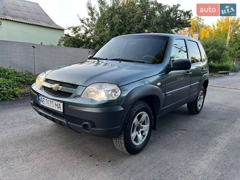 Chevrolet Niva 2019