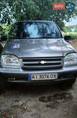 Позашляховик / Кросовер Chevrolet Niva 2008 в Черняхові