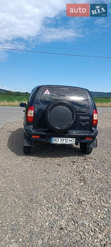 Chevrolet Niva 2006